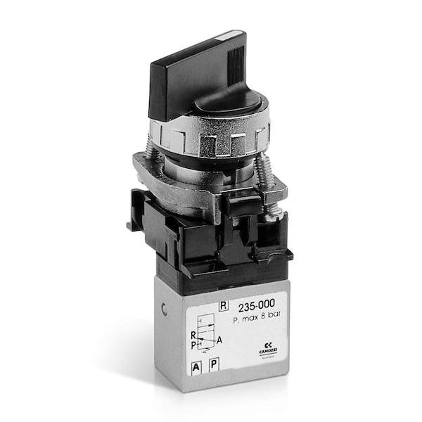 Camozzi #234-990, Series 2 Manual Minivalve 234-990 - main